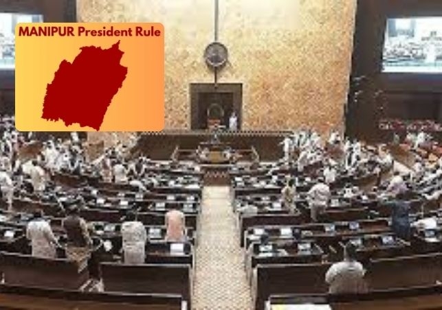 2 hours discussion on Prez rule extension in Manipur