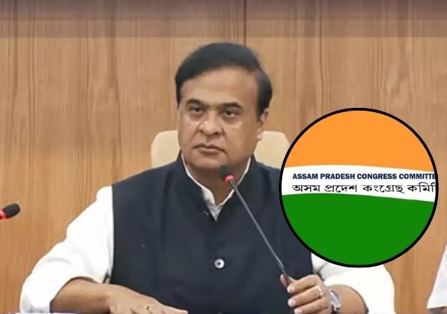 APCC lashes out on Assam CM Himanta 