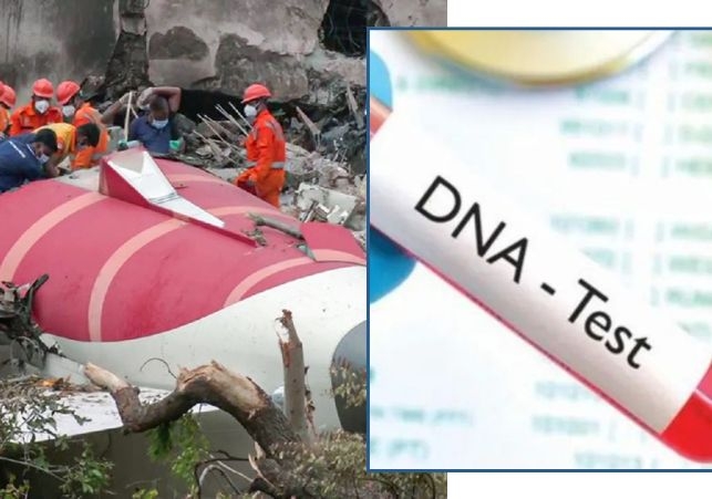 Air India Crash DNA test run Down