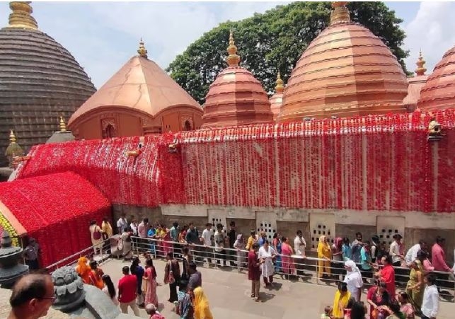 Ambubachi Mela preparations