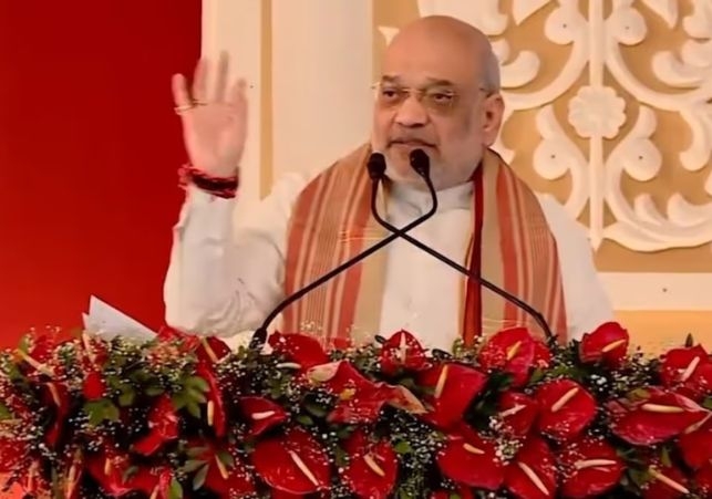 Amit shah meet with NE CMs