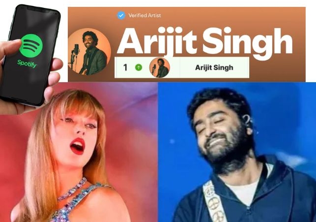Arijit Singh becomes Spotify Most Followed Artist