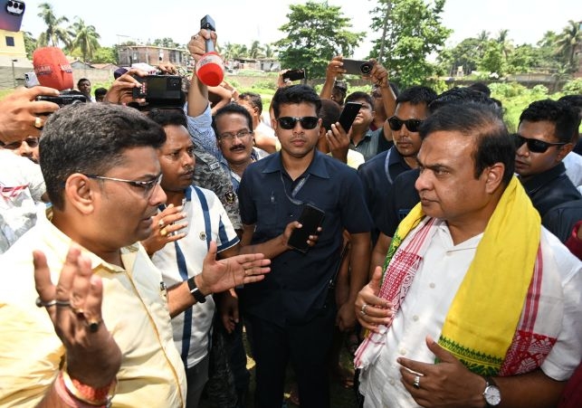 Assam Cm Orders Shoot at sight 