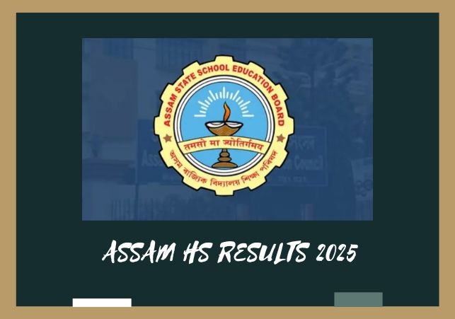 Assam HS results report card