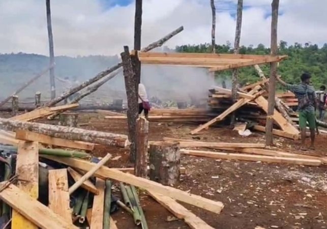Assam-Meghalaya Conflict