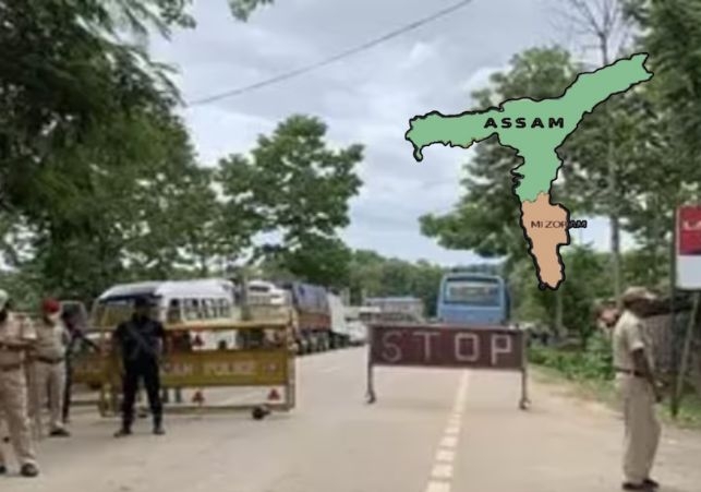 Assam Mizo border talks