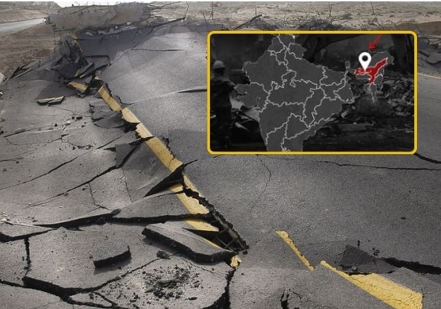 Assam state earthquake
