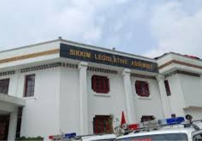 Assembly session- Sikkim