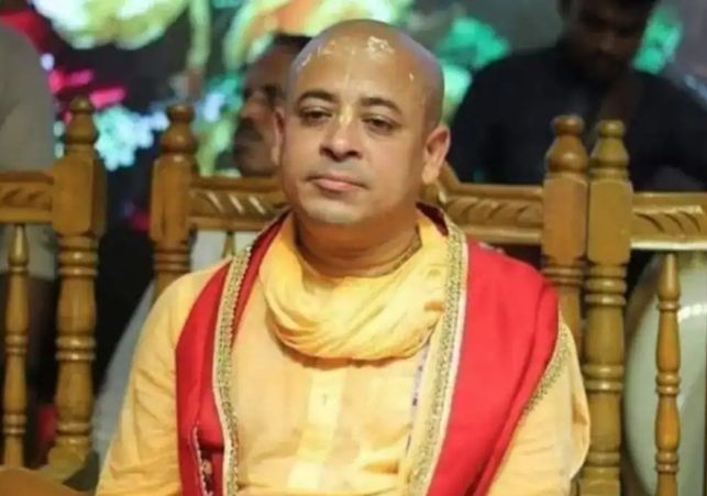 Bail To Hindu Monk Chinmoy Krishna Das