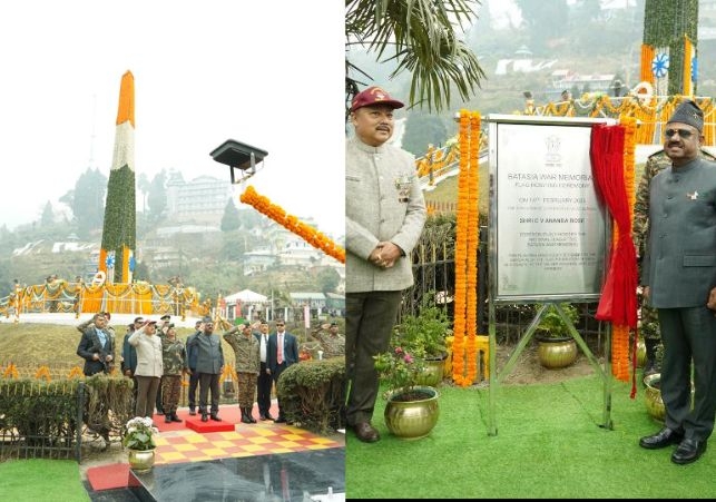 Batasia War memorial