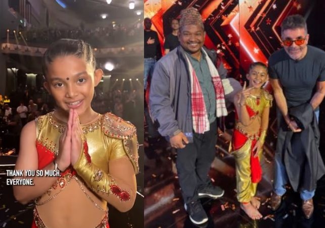 Binita Chetry enters final round of Britains Got Talent