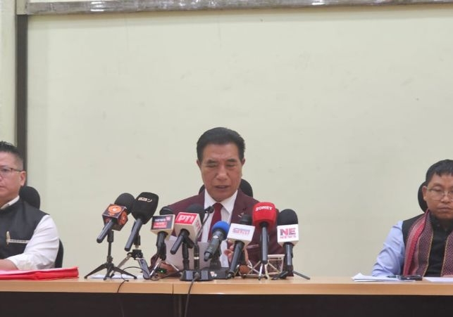 Budget session for Mizoram