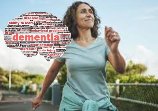 Dementia risk in old people 