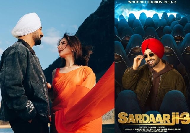 Diljit Dosanjh Sardaar Ji 3 starring Hania Aamir will release only overseas