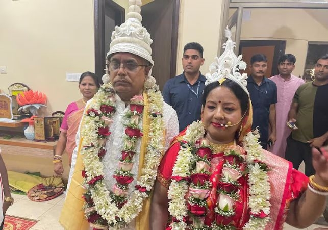 Dilp ghosh marries at 60