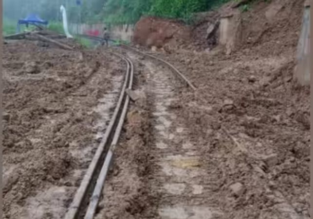 Dima hasao Landslides