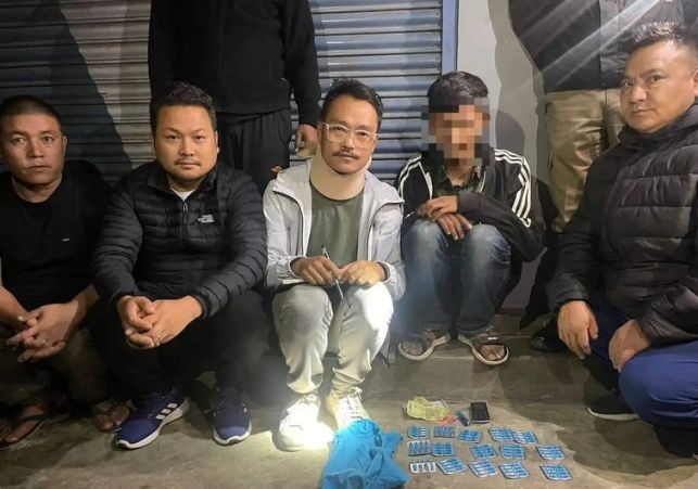 Government employee arrested in a major drug bust