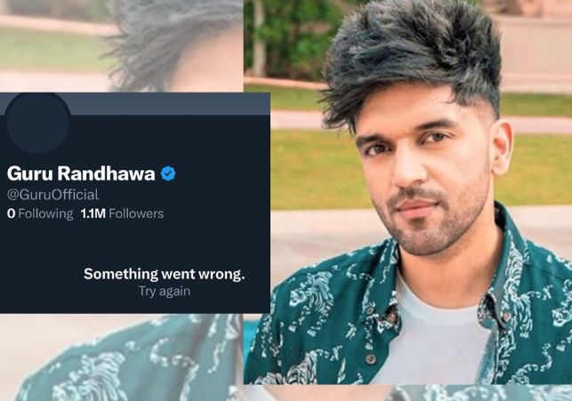 Guru Randhawa deactivates x account