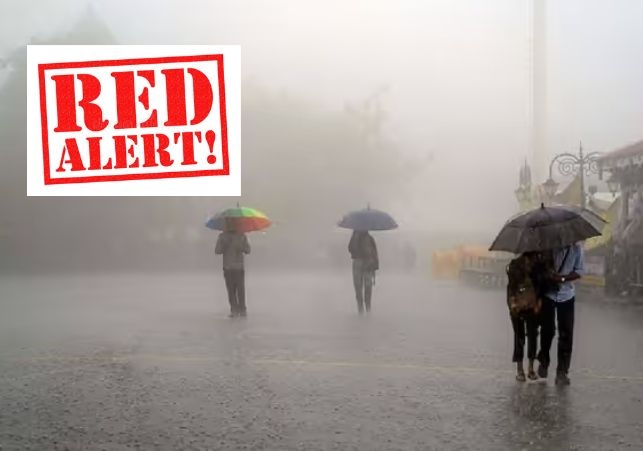 Heavy rainfall in Assam and Meghalaya