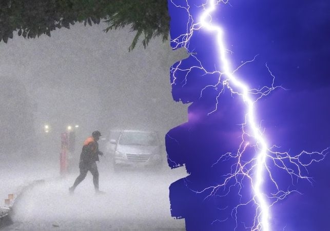 Heavy rainfall in Guwahati