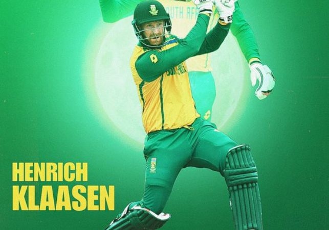 Heinrich Klaasen retirement 