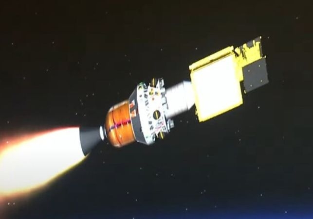 ISRO Earth observation mission PSLV-C61 fails 