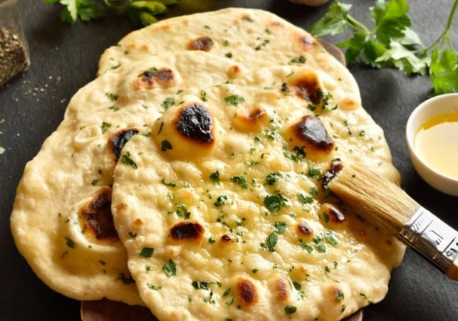 India butter garlic naan tops global bread rankings