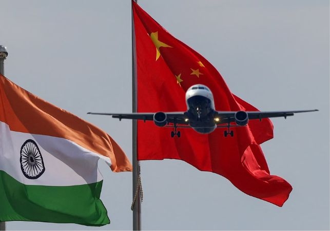 India china direct flight resume