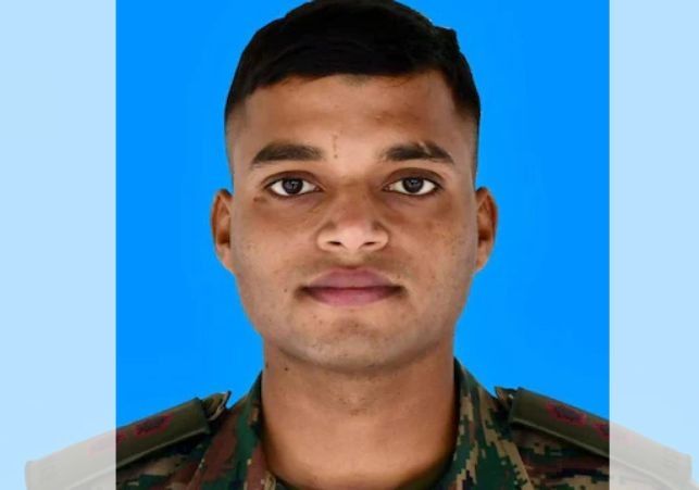 Indian Army Officer dies In Sikkim
