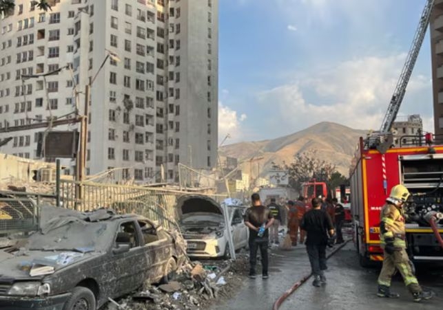 Iran Israel Airstrike