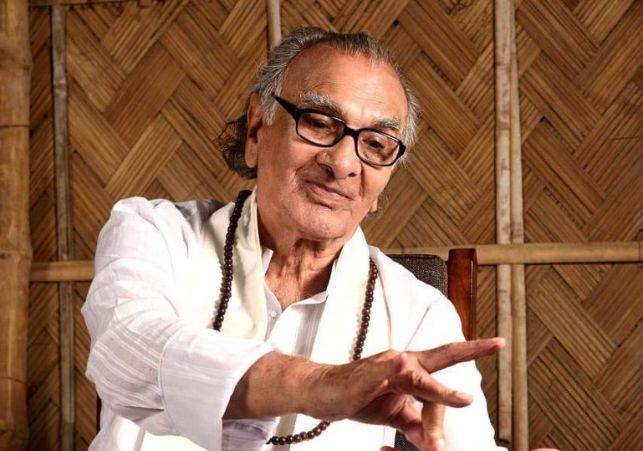 Sattriya dance maestro Jatin Goswami