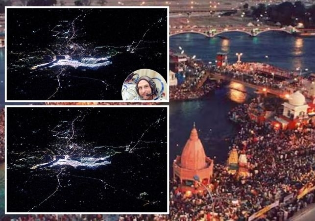  stunning view of Maha Kumbh Mela 2025