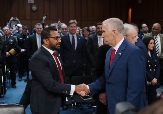 Kash patel- FBI chief