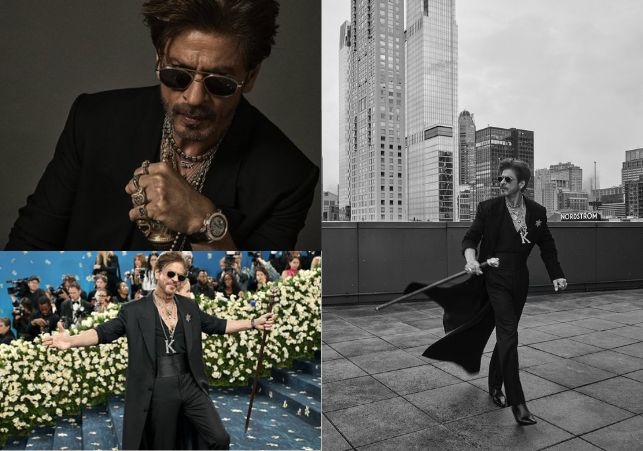 King Khan At Met Gala