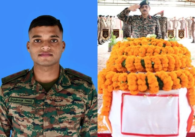 Last rites of Lt