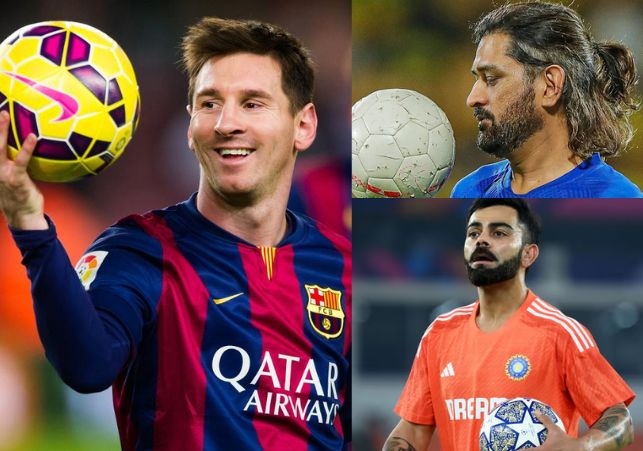 Lionel messi visit to India