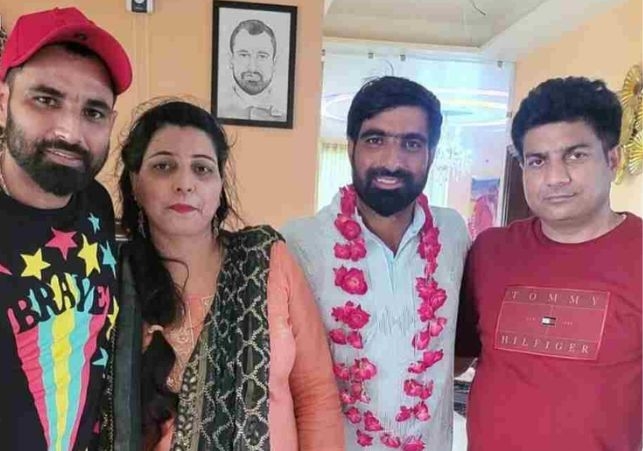 MGNREGA scam mohammed shami relative included