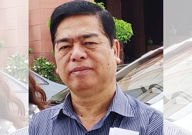 MP Ronald Sapa Tlau Passes Away