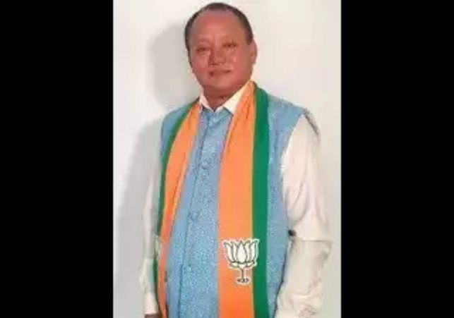  BJP's Molin Kumar Chakma to sworn-in