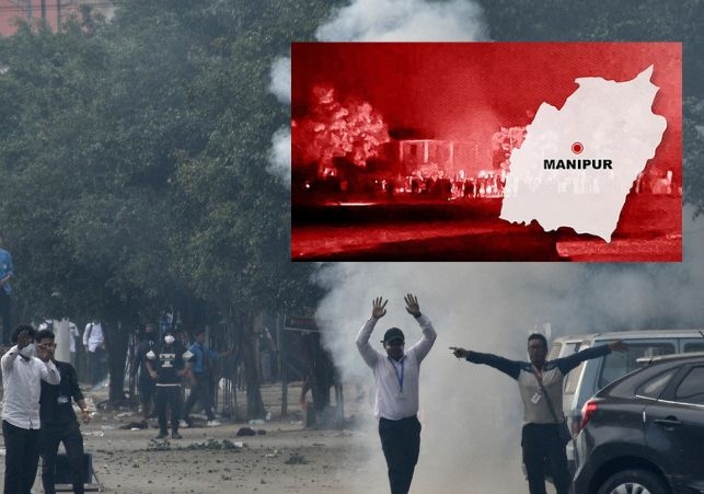 Manipur Ethnic Conflict