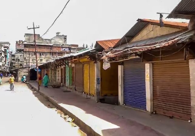 Manipur Intense situation at Churachandpur