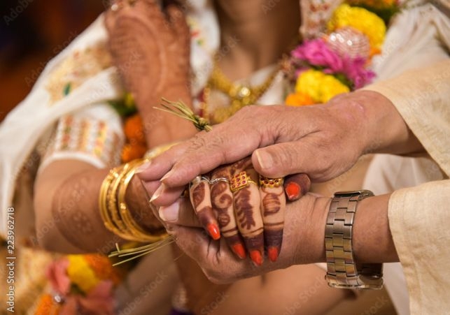 Mass wedding 