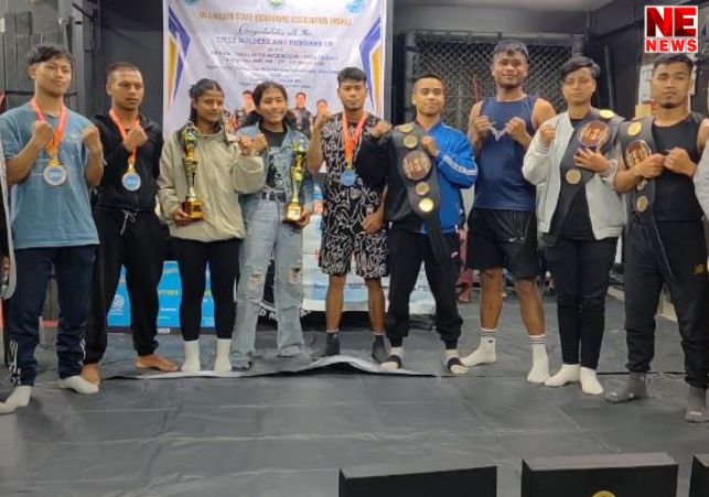 Meghalay KickBoxing