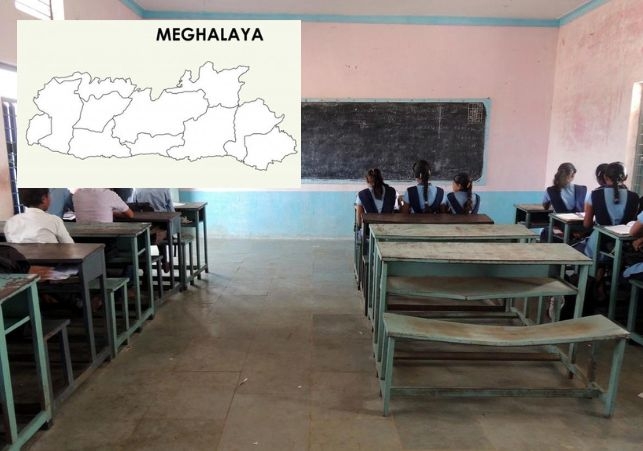 Meghalaya Ranks Low 