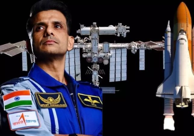 Shubhanshu Shukla Greets India From Space