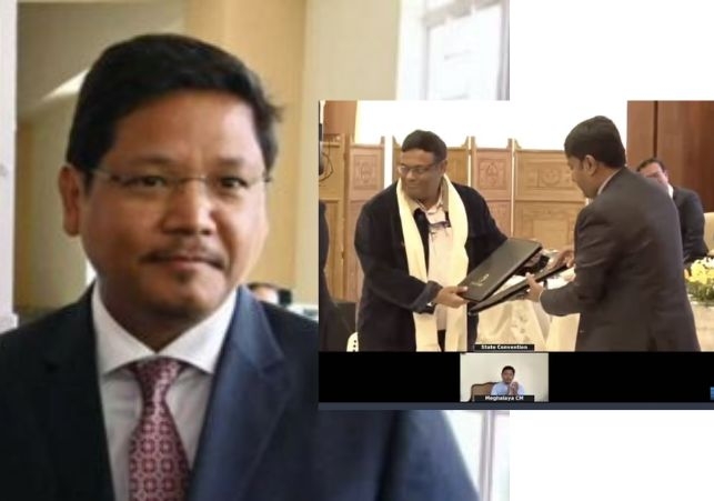 Meghalaya signs MoU