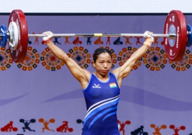 Mirabai Chanu wins gold