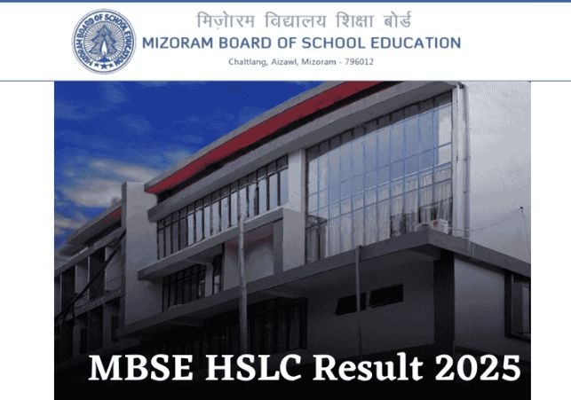 Mizoram HSLC Results