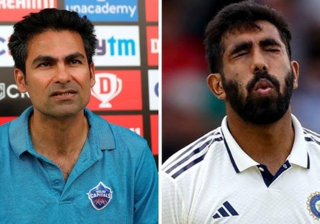 Mohammad Kaif takes dig at Jasprit Bumrahs fitness