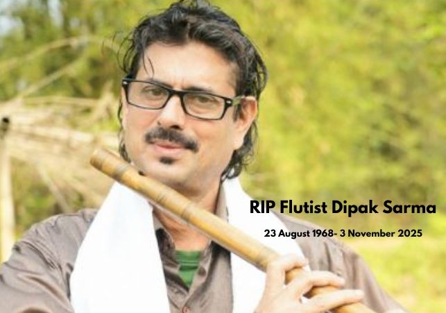 Mortal Remains of Renowned Flutist Dipak Sarma
